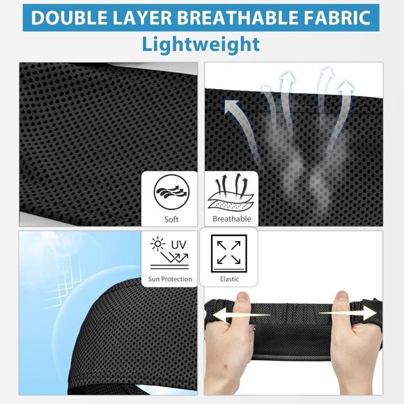 Moisture Wicking Non-Slip Sweatbands Women Running Yoga Gym Sports main image 7